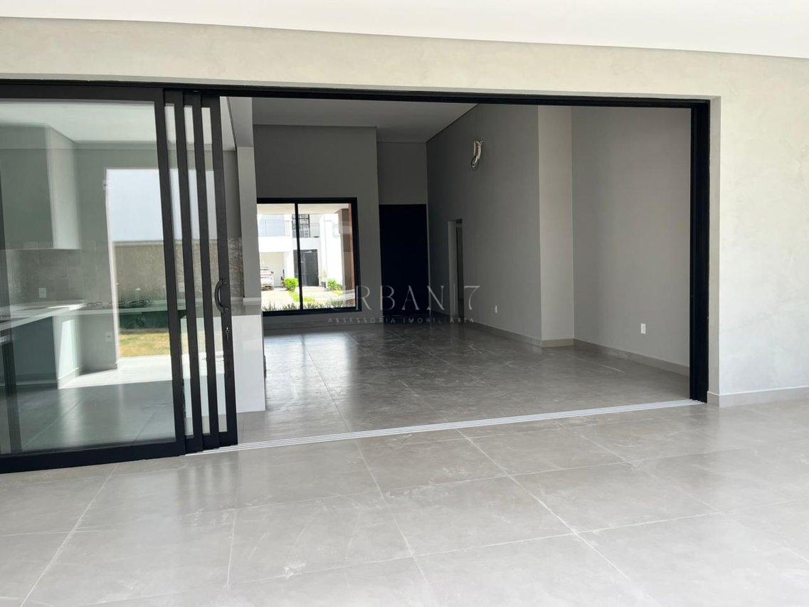 Casa com 3 dormitórios à venda,261 m² - Alphaville Nova Esplanada III - Votorantim  - SP Alameda Nova Zelândia Votorantim - 