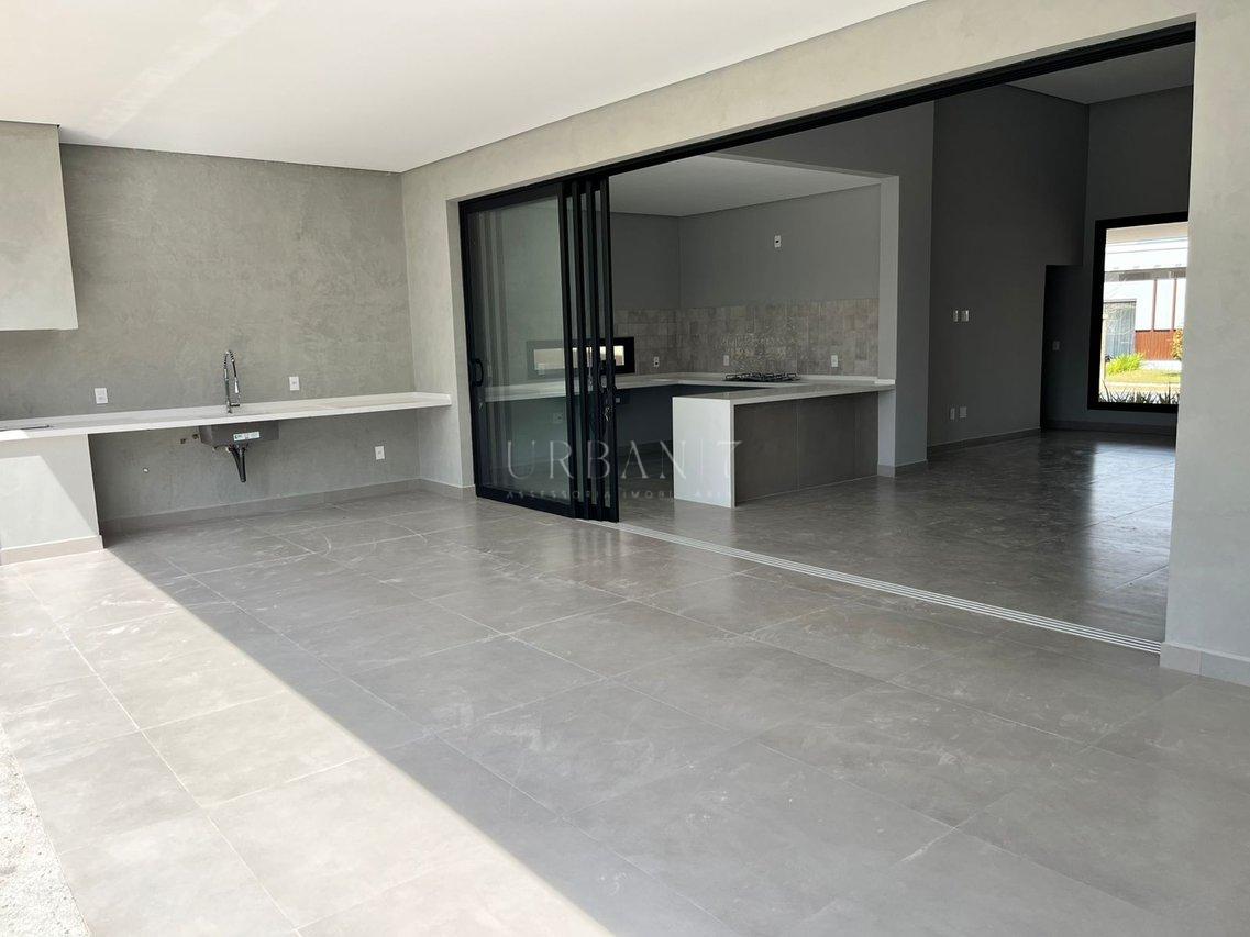 Casa com 3 dormitórios à venda,261 m² - Alphaville Nova Esplanada III - Votorantim  - SP Alameda Nova Zelândia Votorantim - 