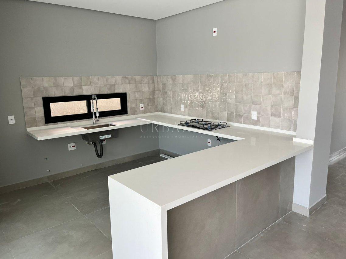 Casa com 3 dormitórios à venda,261 m² - Alphaville Nova Esplanada III - Votorantim  - SP Alameda Nova Zelândia Votorantim - 