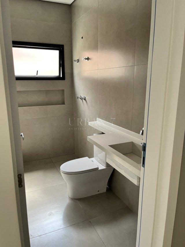 Casa com 3 dormitórios à venda,261 m² - Alphaville Nova Esplanada III - Votorantim  - SP Alameda Nova Zelândia Votorantim - 
