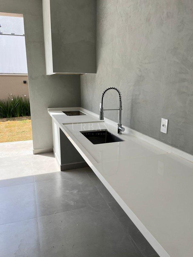 Casa com 3 dormitórios à venda,261 m² - Alphaville Nova Esplanada III - Votorantim  - SP Alameda Nova Zelândia Votorantim - 