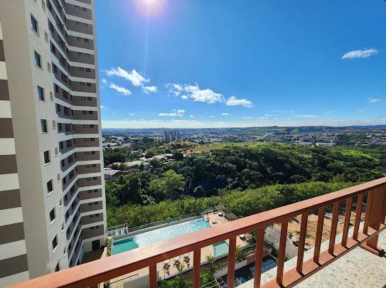Apartamento com 3 dormitórios à venda,67 m² - Condomínio Atmo - Votorantim - SP Rua Renato Chiozzotto Votorantim - 