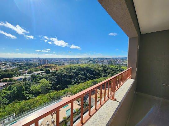 Apartamento com 3 dormitórios à venda,67 m² - Condomínio Atmo - Votorantim - SP Rua Renato Chiozzotto Votorantim - 