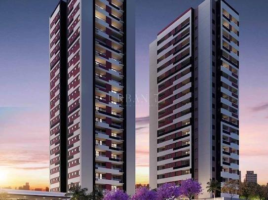 Apartamento com 1 dormitórios à venda,46 m² - Condomínio Studio Vale Verde - Sorocaba- SP Comendador Vicente Amaral Sorocaba - 