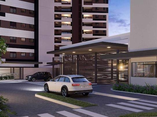 Apartamento com 1 dormitórios à venda,46 m² - Condomínio Studio Vale Verde - Sorocaba- SP Comendador Vicente Amaral Sorocaba - 