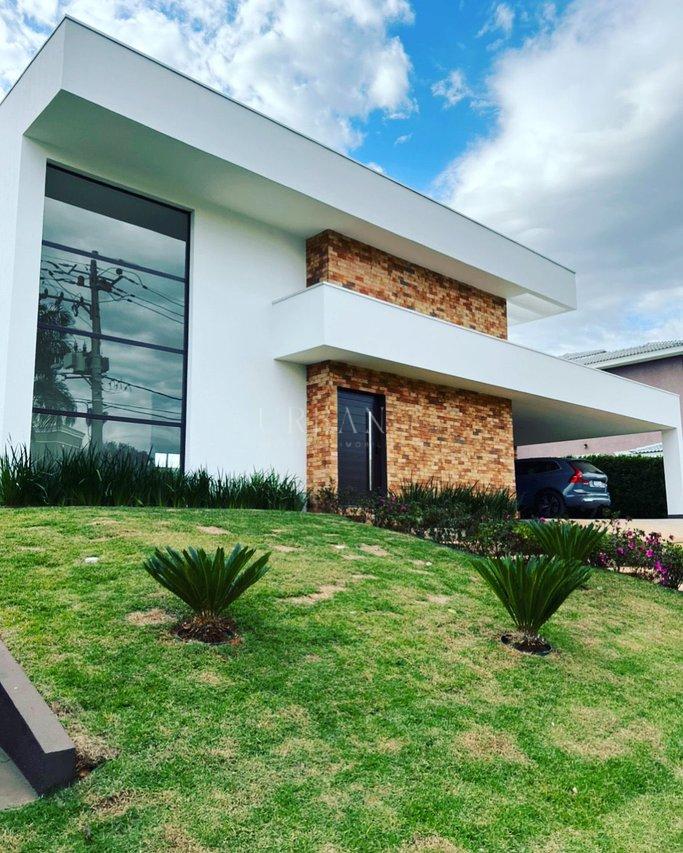 Casa com 4 dormitórios,350 m² -Condomínio Lago Azul Golfe Clube - Araçoiaba da Serra -SP Rodovia Raposo Tavares Araçoiaba da Serra - 