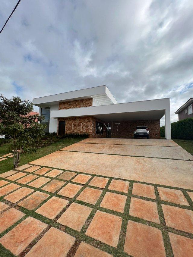 Casa com 4 dormitórios,350 m² -Condomínio Lago Azul Golfe Clube - Araçoiaba da Serra -SP Rodovia Raposo Tavares Araçoiaba da Serra - 