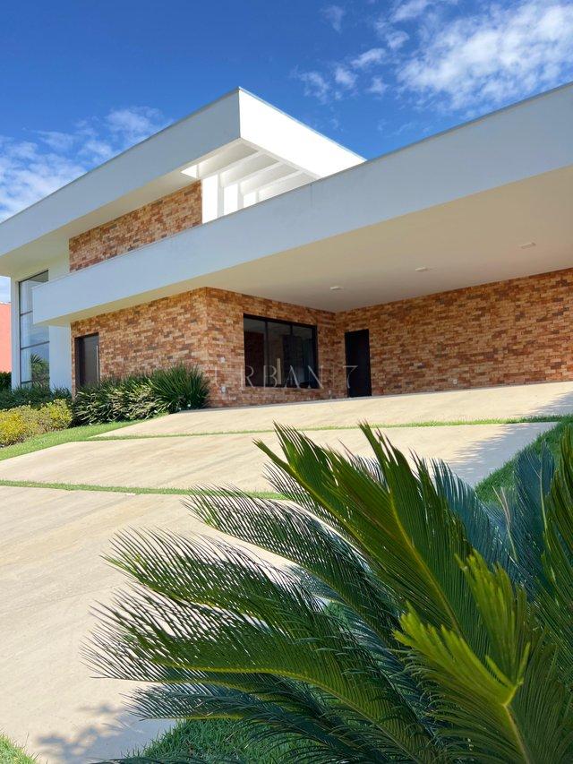 Casa com 4 dormitórios,350 m² -Condomínio Lago Azul Golfe Clube - Araçoiaba da Serra -SP Rodovia Raposo Tavares Araçoiaba da Serra - 