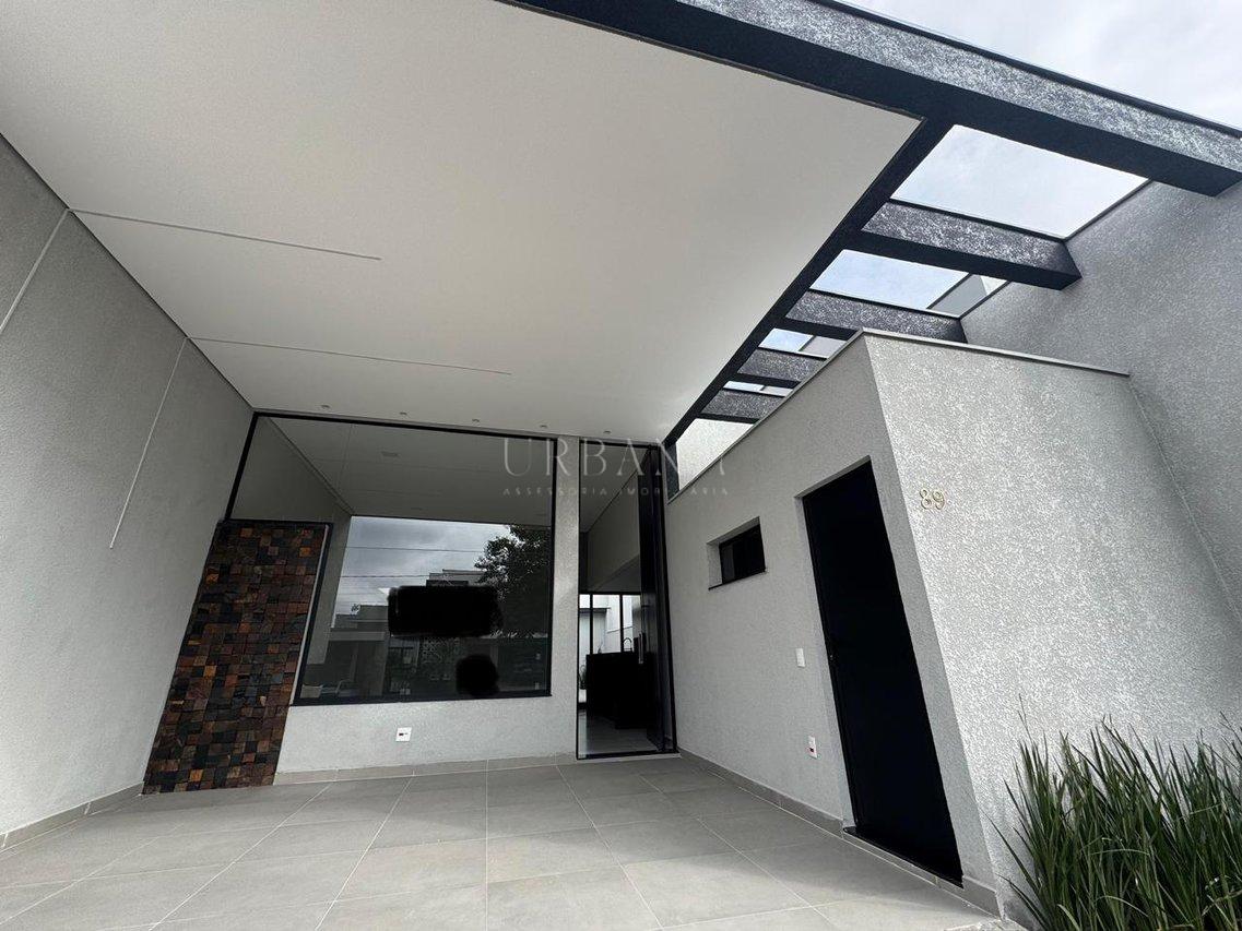 Casa com 3 dormitórios à venda,140 m² - Condomínio Reserva Ipanema - Sorocaba - SP Avenida Ipanema Sorocaba - 