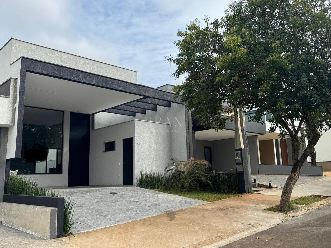 Casa com 3 dormitórios à venda,140 m² - Condomínio Reserva Ipanema - Sorocaba - SP Avenida Ipanema Sorocaba - 
