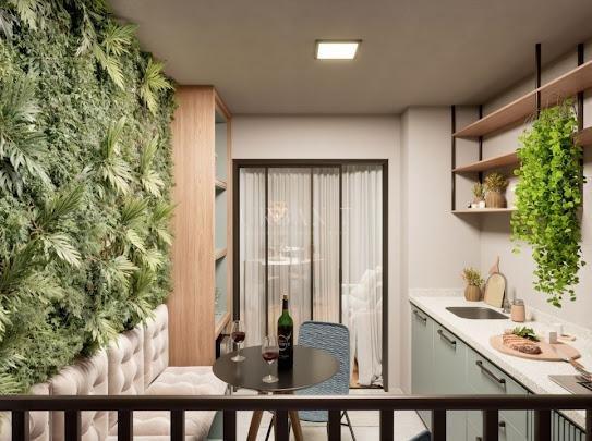 Apartamento com 2 dormitórios à venda,61m² - Condomínio Rizz - Sorocaba - SP Rua Augusto Lippel Sorocaba - 