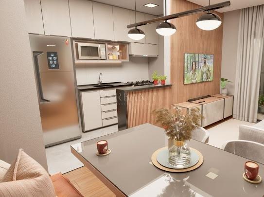 Apartamento com 2 dormitórios à venda,61m² - Condomínio Rizz - Sorocaba - SP Rua Augusto Lippel Sorocaba - 