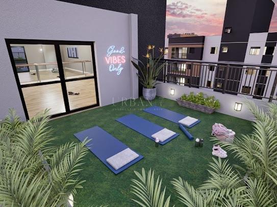 Apartamento com 2 dormitórios à venda,61m² - Condomínio Rizz - Sorocaba - SP Rua Augusto Lippel Sorocaba - 