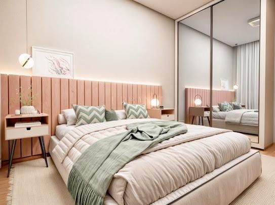 Apartamento com 2 dormitórios à venda,61m² - Condomínio Rizz - Sorocaba - SP Rua Augusto Lippel Sorocaba - 