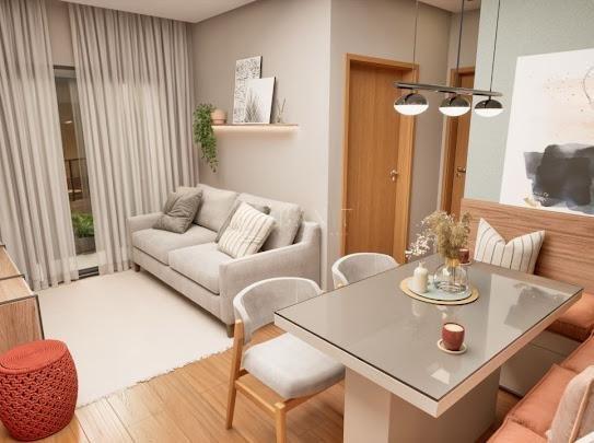 Apartamento com 2 dormitórios à venda,61m² - Condomínio Rizz - Sorocaba - SP Rua Augusto Lippel Sorocaba - 