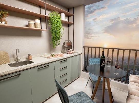 Apartamento com 2 dormitórios à venda,61m² - Condomínio Rizz - Sorocaba - SP Rua Augusto Lippel Sorocaba - 