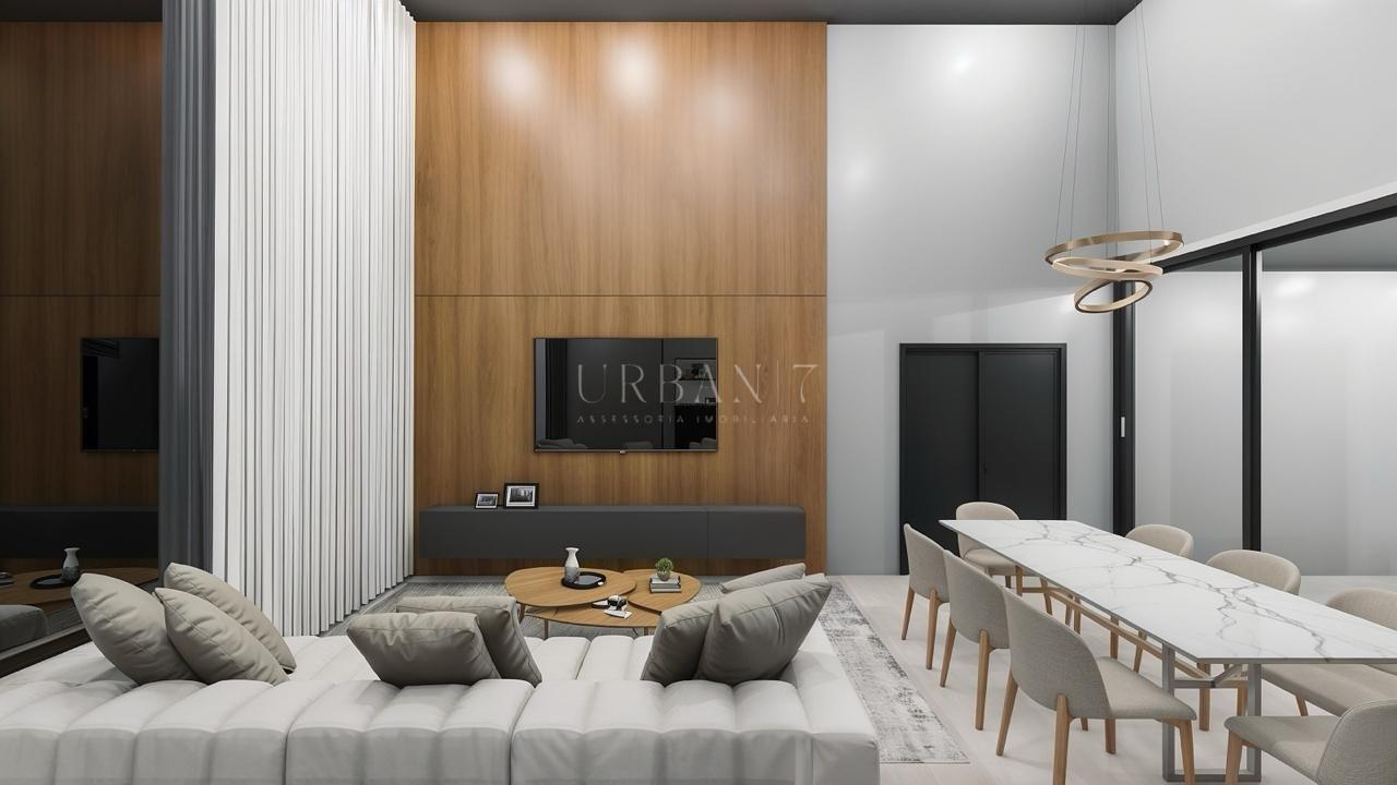 Casa com 4 dormitórios à venda,265 m² - Alphaville Nova Esplanada IV - Votorantim - SP Alameda Nova Zelândia Votorantim - 