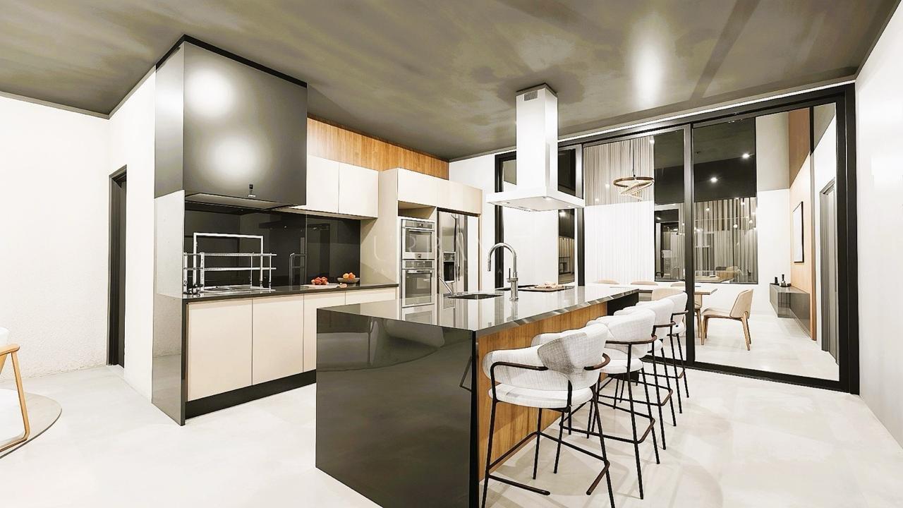 Casa com 4 dormitórios à venda,265 m² - Alphaville Nova Esplanada IV - Votorantim - SP Alameda Nova Zelândia Votorantim - 