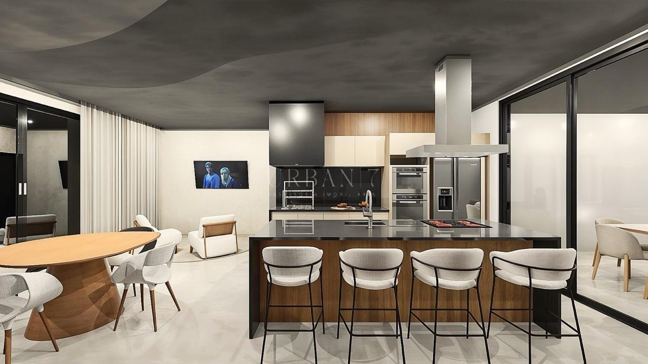 Casa com 4 dormitórios à venda,265 m² - Alphaville Nova Esplanada IV - Votorantim - SP Alameda Nova Zelândia Votorantim - 