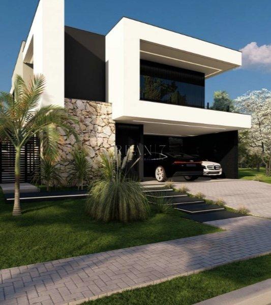 Casa com 3 dormitórios à venda,219 m² - Condomínio Terras Alpha - Votorantim - SP Avenida Rogério Cassola Votorantim - 