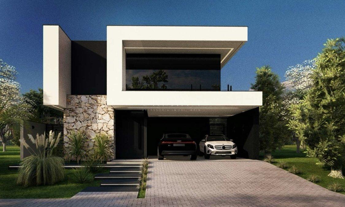 Casa com 3 dormitórios à venda,219 m² - Condomínio Terras Alpha - Votorantim - SP Avenida Rogério Cassola Votorantim - 