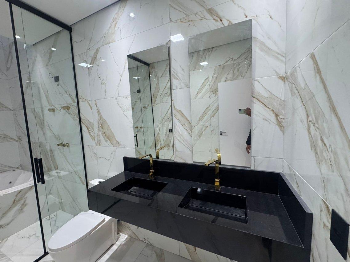 Casa com 3 dormitórios à venda,350 m² - Condomínio  Alphaville Castello - Itú - SP Rodovia Waldomiro Corrêa de Camargo Itu - 