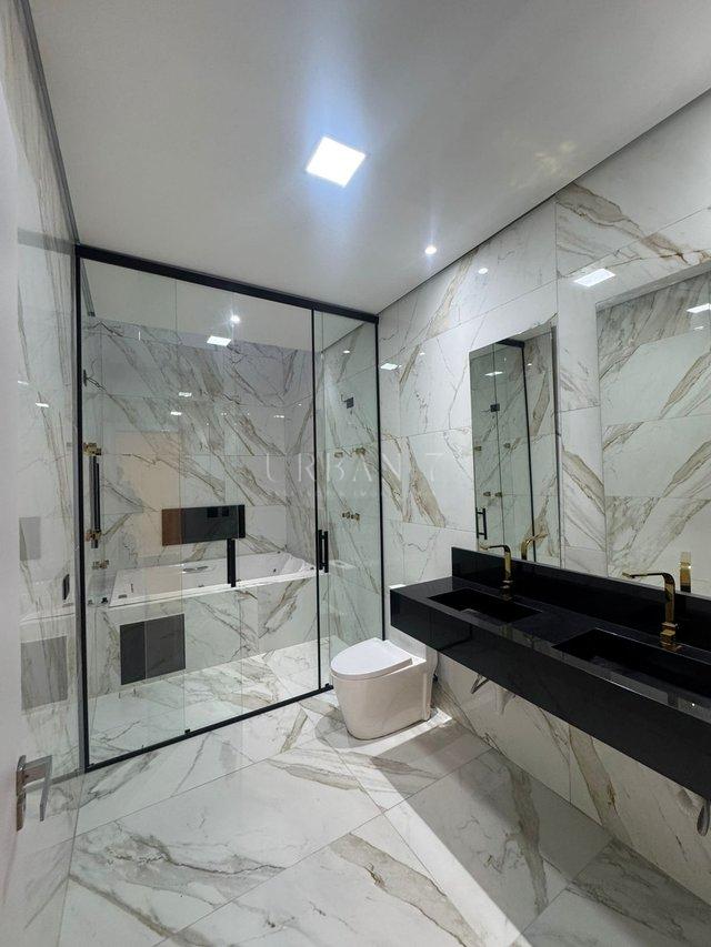 Casa com 3 dormitórios à venda,350 m² - Condomínio  Alphaville Castello - Itú - SP Rodovia Waldomiro Corrêa de Camargo Itu - 