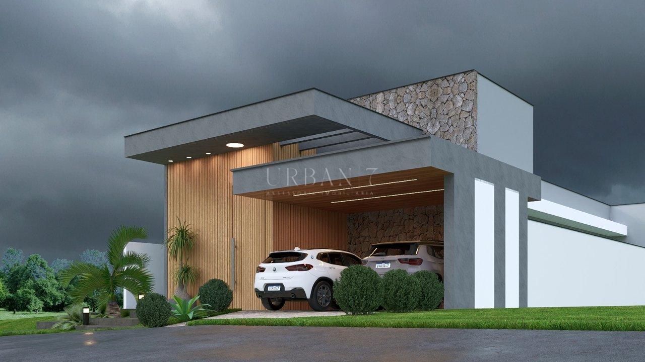 Casa com 3 dormitórios à venda,210 m² - Condomínio Chácara Ondina - Sorocaba - SP Avenida Maria Hannickel Nascimento Sorocaba - 