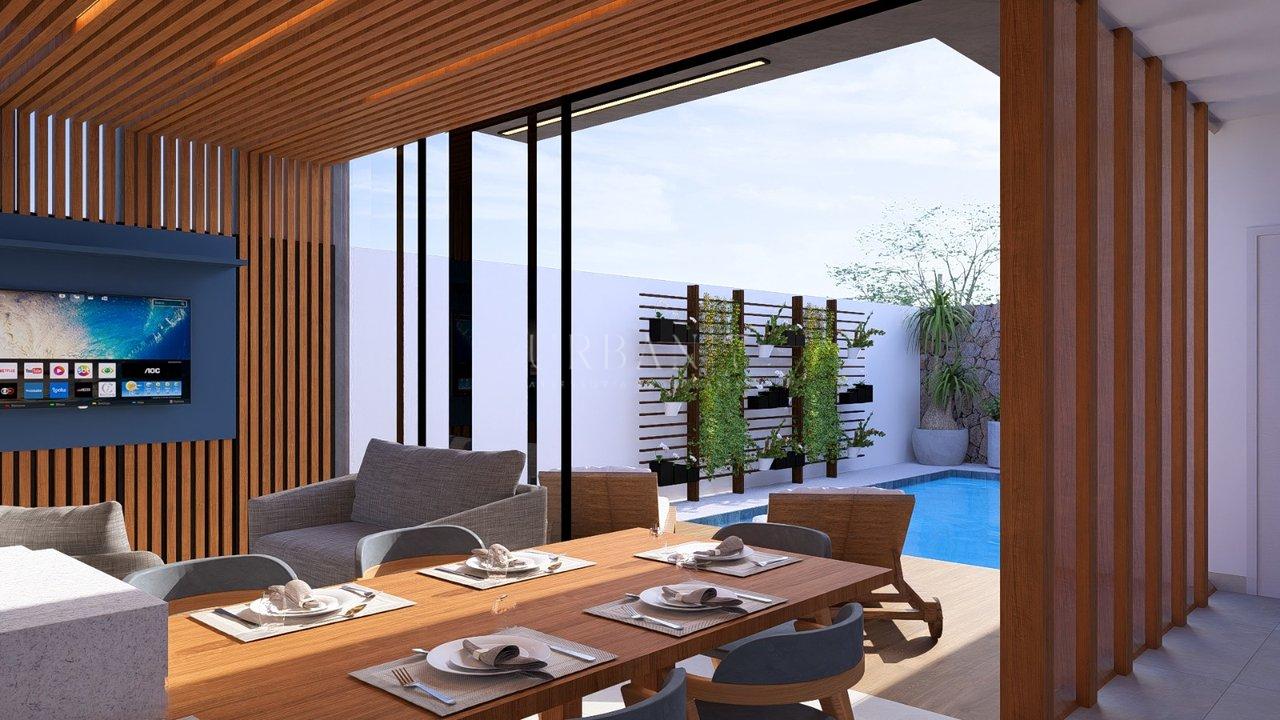 Casa com 3 dormitórios à venda,210 m² - Condomínio Chácara Ondina - Sorocaba - SP Avenida Maria Hannickel Nascimento Sorocaba - 