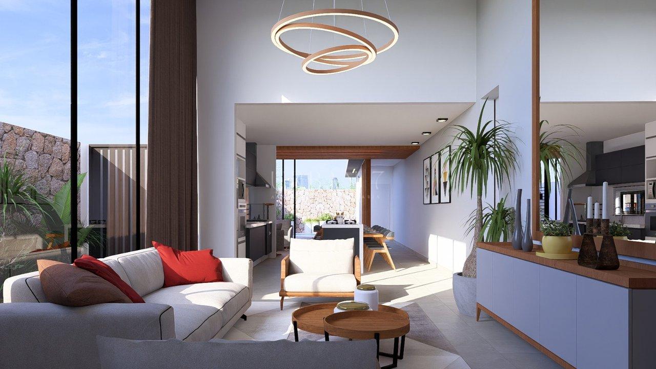 Casa com 3 dormitórios à venda,210 m² - Condomínio Chácara Ondina - Sorocaba - SP Avenida Maria Hannickel Nascimento Sorocaba - 