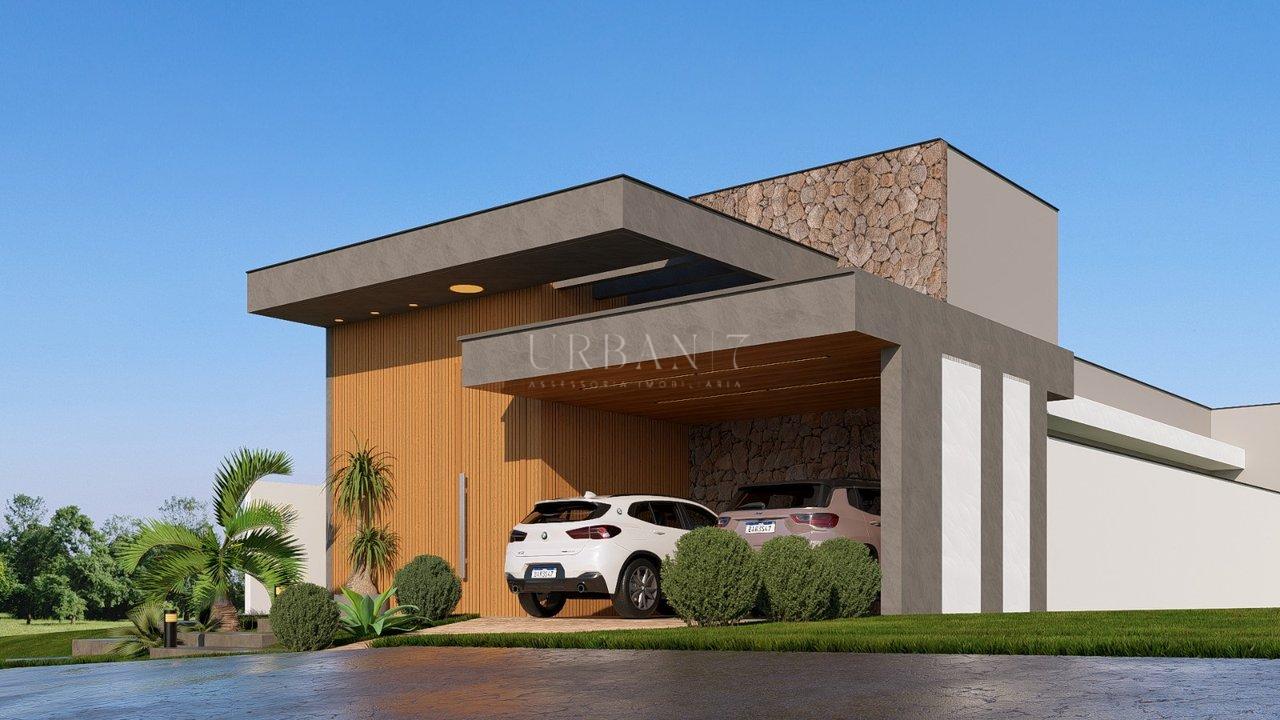 Casa com 3 dormitórios à venda,210 m² - Condomínio Chácara Ondina - Sorocaba - SP Avenida Maria Hannickel Nascimento Sorocaba - 