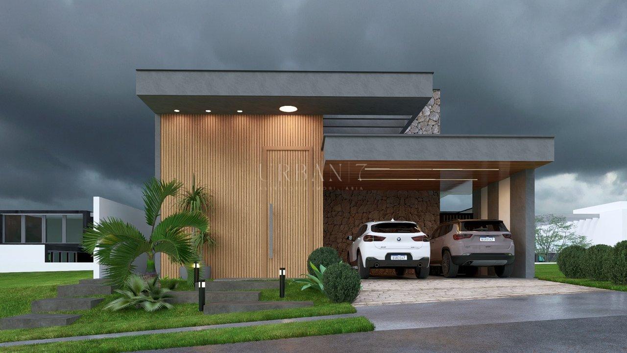 Casa com 3 dormitórios à venda,210 m² - Condomínio Chácara Ondina - Sorocaba - SP Avenida Maria Hannickel Nascimento Sorocaba - 