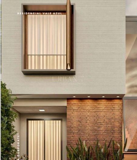 Casa com 3 dormitórios à venda,140 m² - Condomínio Vale Azul - Votorantim - SP Rua Paschoal Jerônimo Fornazari Votorantim - 
