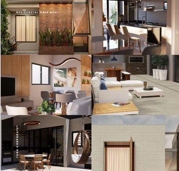 Casa com 3 dormitórios à venda,140 m² - Condomínio Vale Azul - Votorantim - SP Rua Paschoal Jerônimo Fornazari Votorantim - 