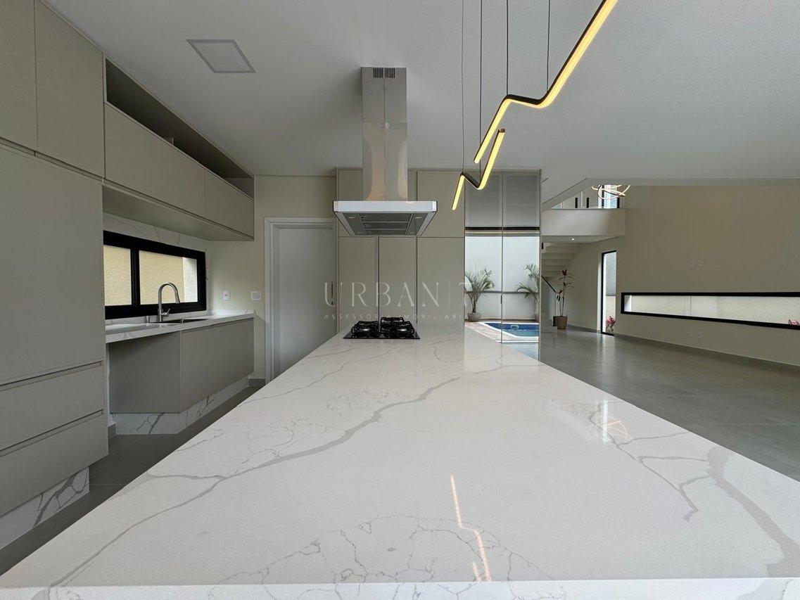 Casa com 4 dormitórios à venda,300 m² - Condomínio Mont Blanc - Sorocaba - SP Rua Antônio Annunciato Sorocaba - 