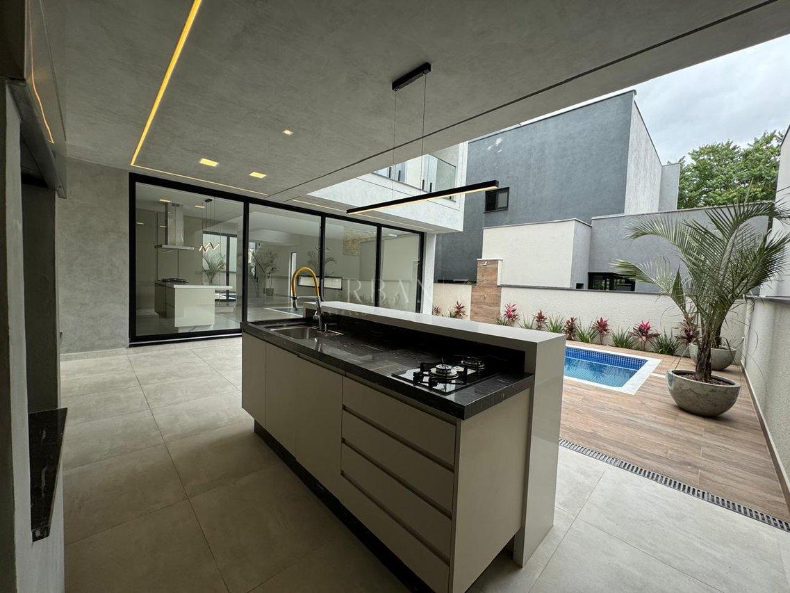 Casa com 4 dormitórios à venda,300 m² - Condomínio Mont Blanc - Sorocaba - SP Rua Antônio Annunciato Sorocaba - 