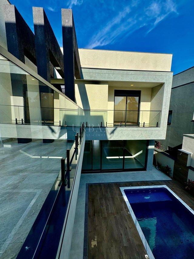 Casa com 4 dormitórios à venda,300 m² - Condomínio Mont Blanc - Sorocaba - SP Rua Antônio Annunciato Sorocaba - 