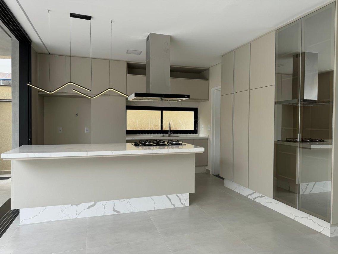 Casa com 4 dormitórios à venda,300 m² - Condomínio Mont Blanc - Sorocaba - SP Rua Antônio Annunciato Sorocaba - 