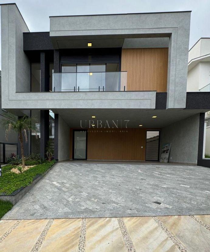 Casa com 4 dormitórios à venda,300 m² - Condomínio Mont Blanc - Sorocaba - SP Rua Antônio Annunciato Sorocaba - 