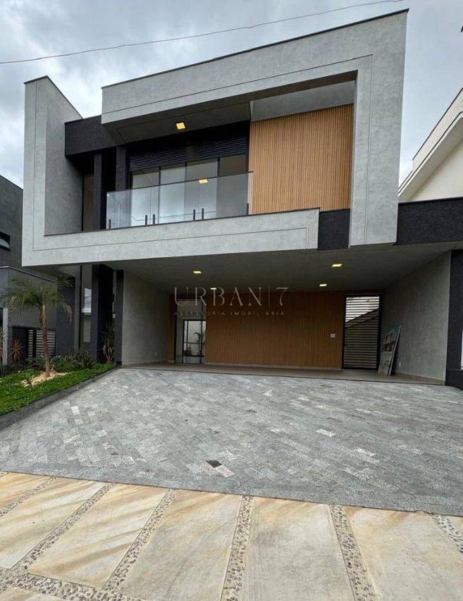 Casa com 4 dormitórios à venda,300 m² - Condomínio Mont Blanc - Sorocaba - SP Rua Antônio Annunciato Sorocaba - 