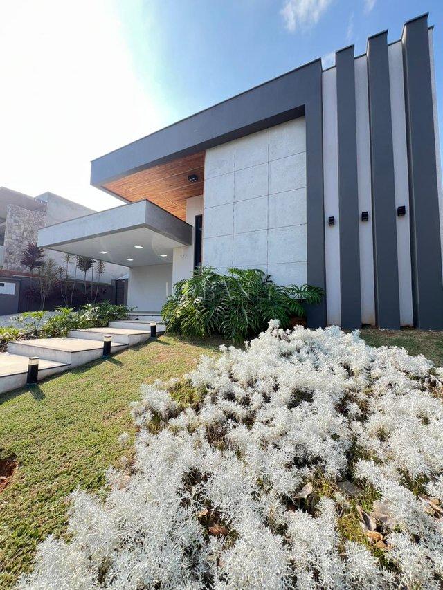 Casa com 4 dormitórios à venda,250 m² - Alphaville Nova Esplanada III - Votorantim - SP Alameda Nova Zelândia Votorantim - 