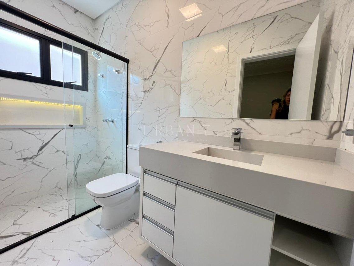 Casa com 4 dormitórios à venda,250 m² - Alphaville Nova Esplanada III - Votorantim - SP Alameda Nova Zelândia Votorantim - 