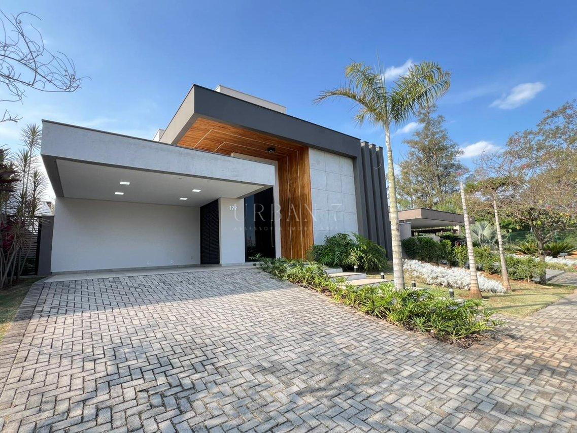 Casa com 4 dormitórios à venda,250 m² - Alphaville Nova Esplanada III - Votorantim - SP Alameda Nova Zelândia Votorantim - 