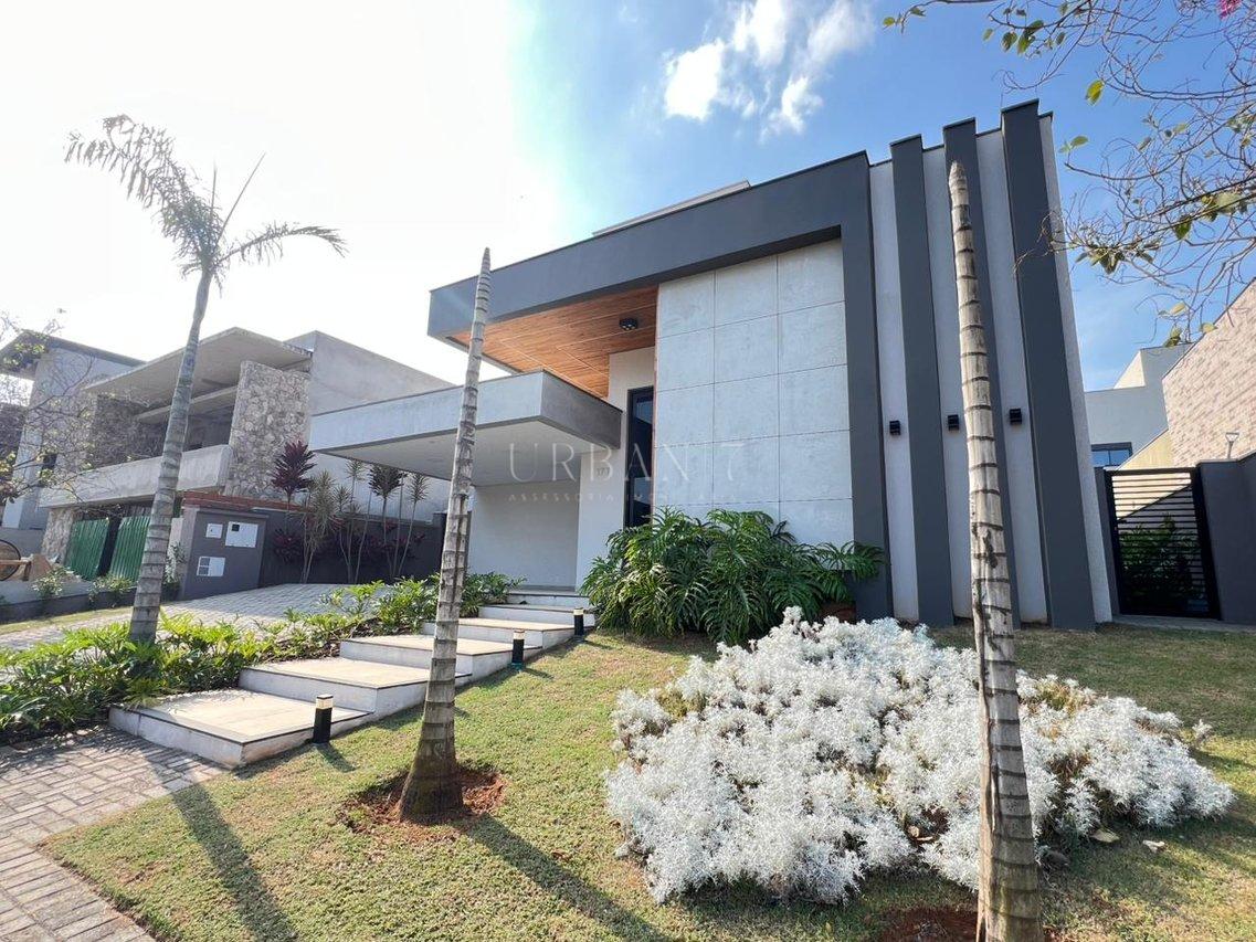 Casa com 4 dormitórios à venda,250 m² - Alphaville Nova Esplanada III - Votorantim - SP Alameda Nova Zelândia Votorantim - 