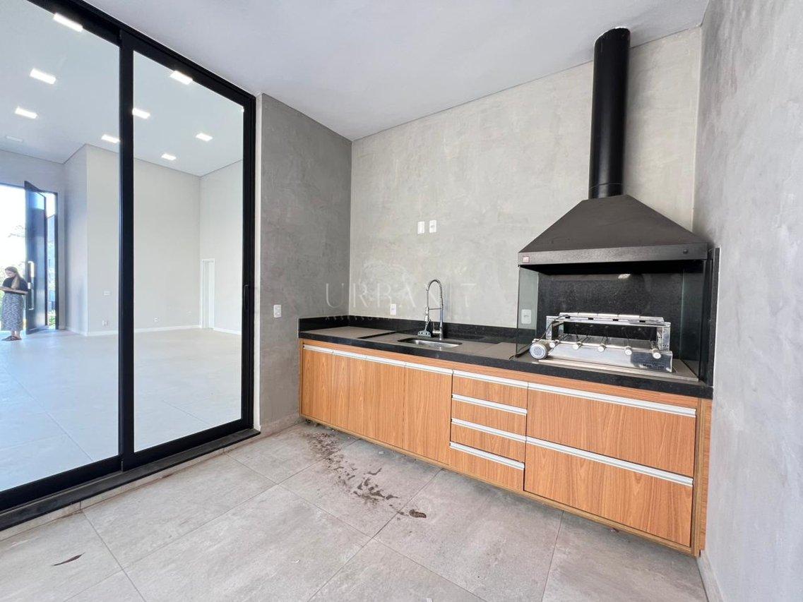 Casa com 4 dormitórios à venda,250 m² - Alphaville Nova Esplanada III - Votorantim - SP Alameda Nova Zelândia Votorantim - 