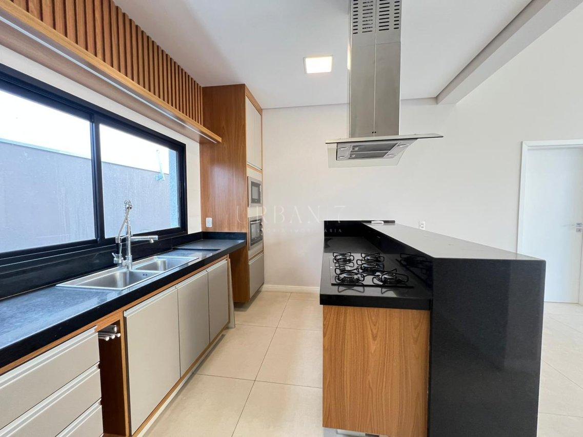 Casa com 4 dormitórios à venda,250 m² - Alphaville Nova Esplanada III - Votorantim - SP Alameda Nova Zelândia Votorantim - 