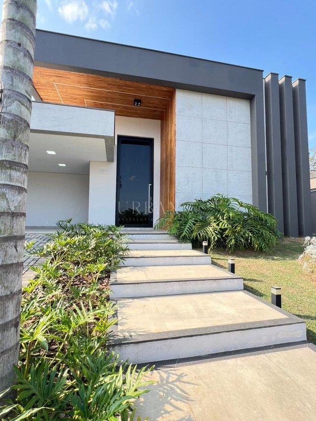 Casa com 4 dormitórios à venda,250 m² - Alphaville Nova Esplanada III - Votorantim - SP Alameda Nova Zelândia Votorantim - 