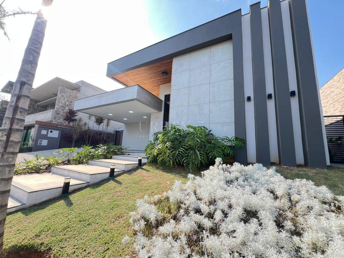 Casa com 4 dormitórios à venda,250 m² - Alphaville Nova Esplanada III - Votorantim - SP Alameda Nova Zelândia Votorantim - 