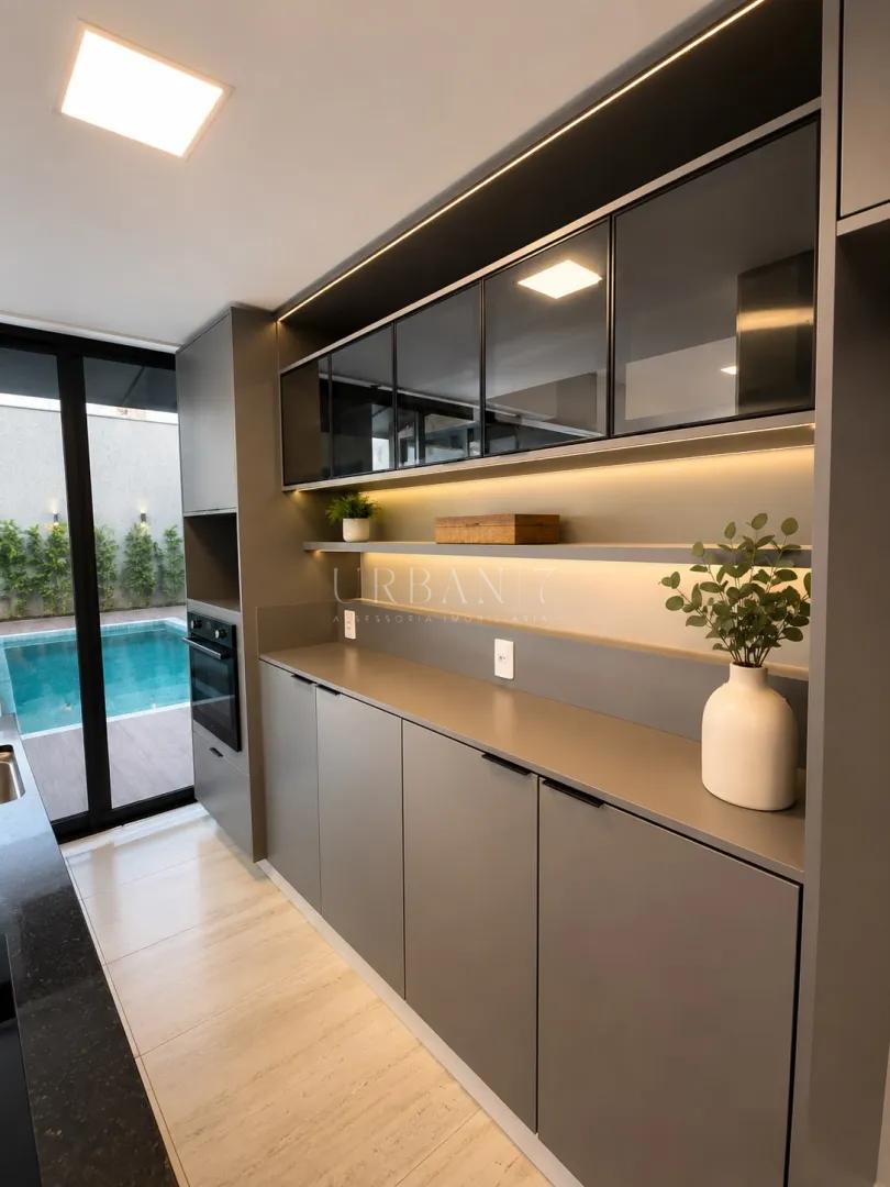 Casa com 3 dormit&oacute;rios &agrave; venda,258 m&sup2; - Alphaville Nova Esplanada III  - Votorantim - SP Alameda Nova Zelândia Votorantim - 