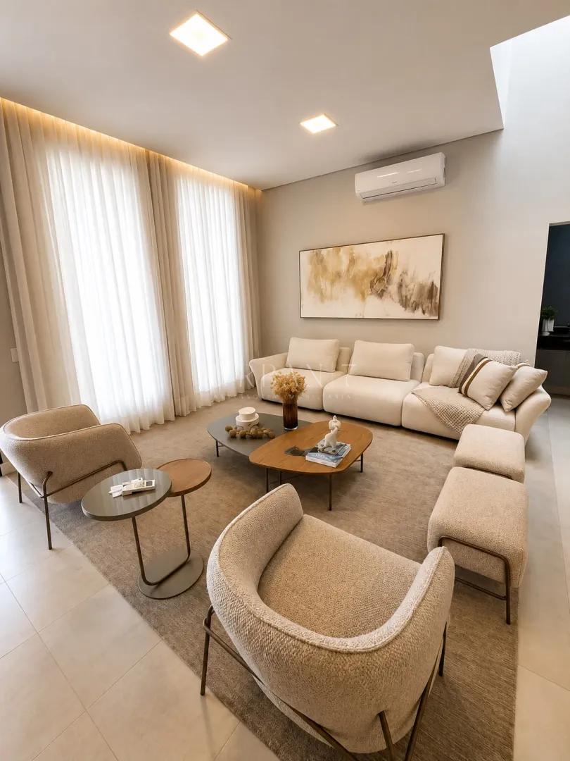 Casa com 3 dormit&oacute;rios &agrave; venda,258 m&sup2; - Alphaville Nova Esplanada III  - Votorantim - SP Alameda Nova Zelândia Votorantim - 